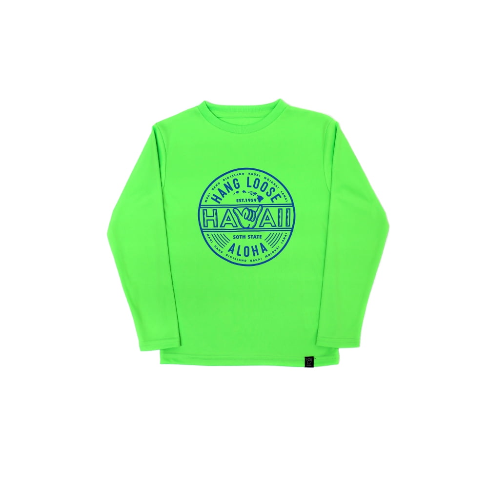 Island Crew Hawaii Dri Fit Cool T-ls