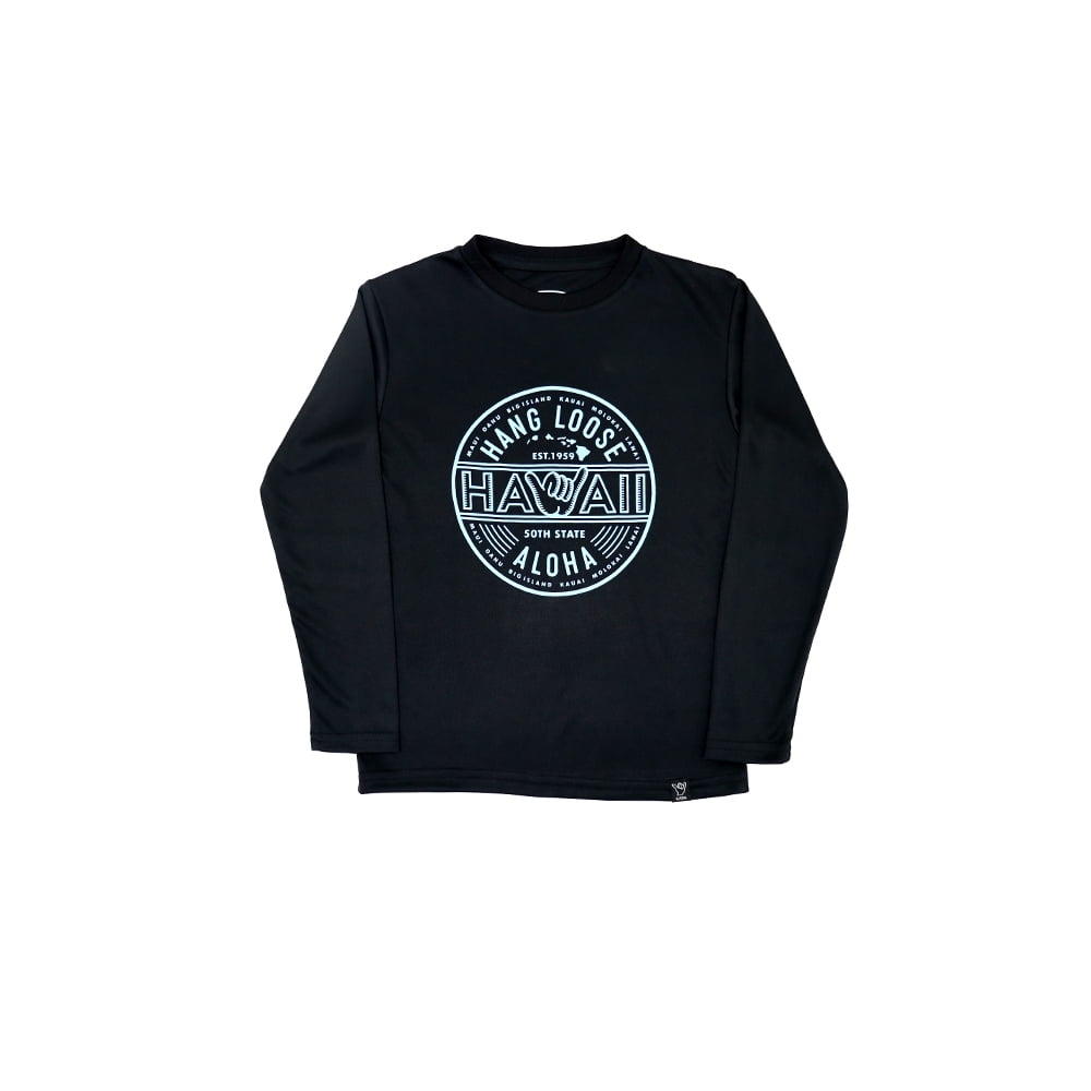Island Crew Hawaii Dri Fit Cool T-ls