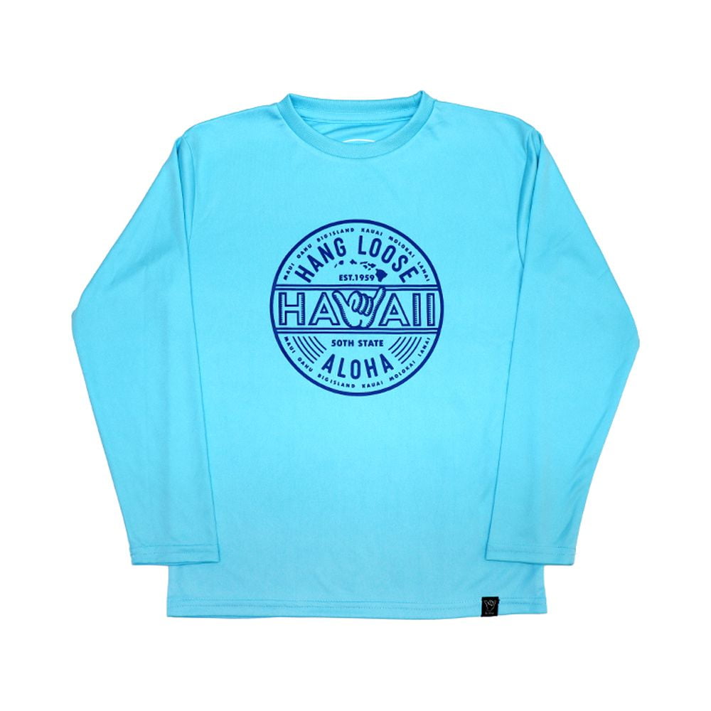 Island Crew Hawaii Dri Fit Cool T-ls