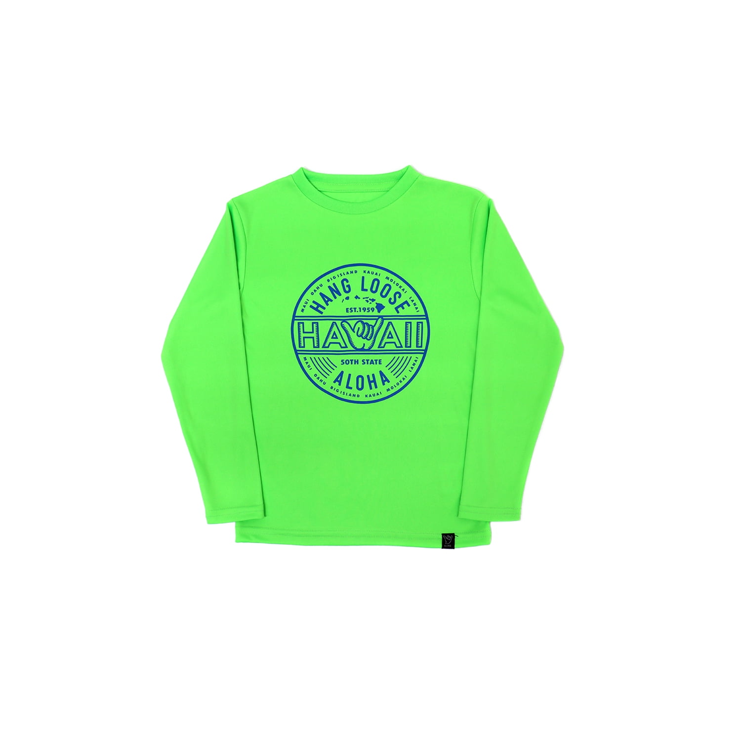 Island Crew Hawaii Dri Fit Cool T-ls