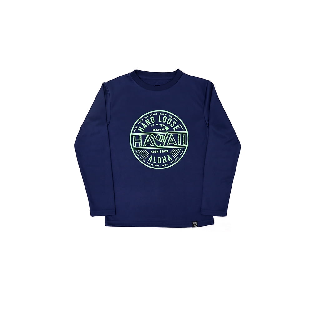 Island Crew Hawaii Dri Fit Cool T-ls