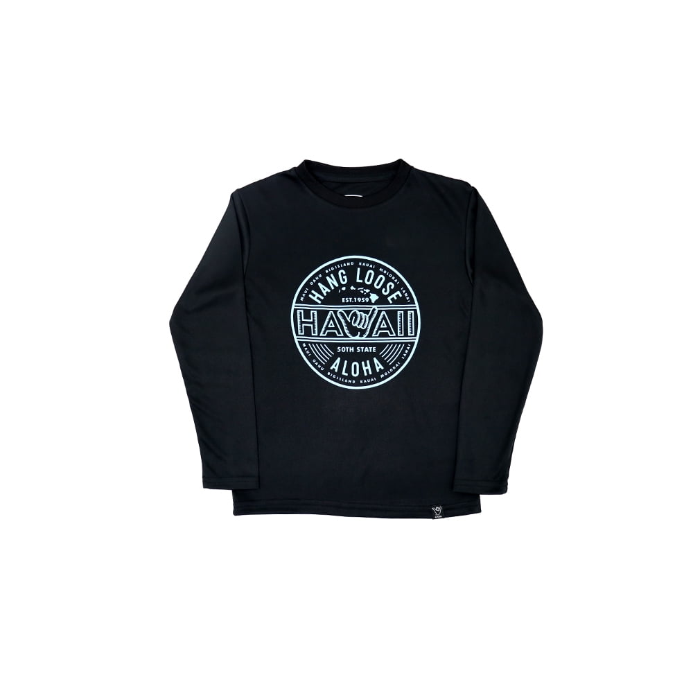 Island Crew Hawaii Dri Fit Cool T-ls