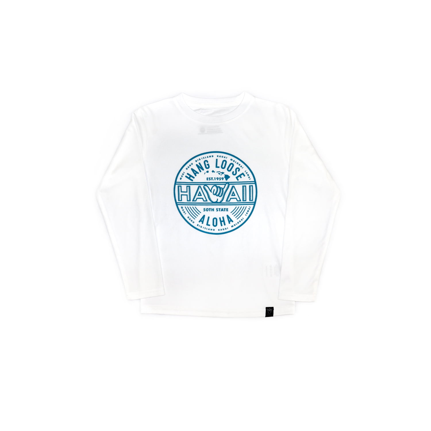 Island Crew Hawaii Dri Fit Cool T-ls