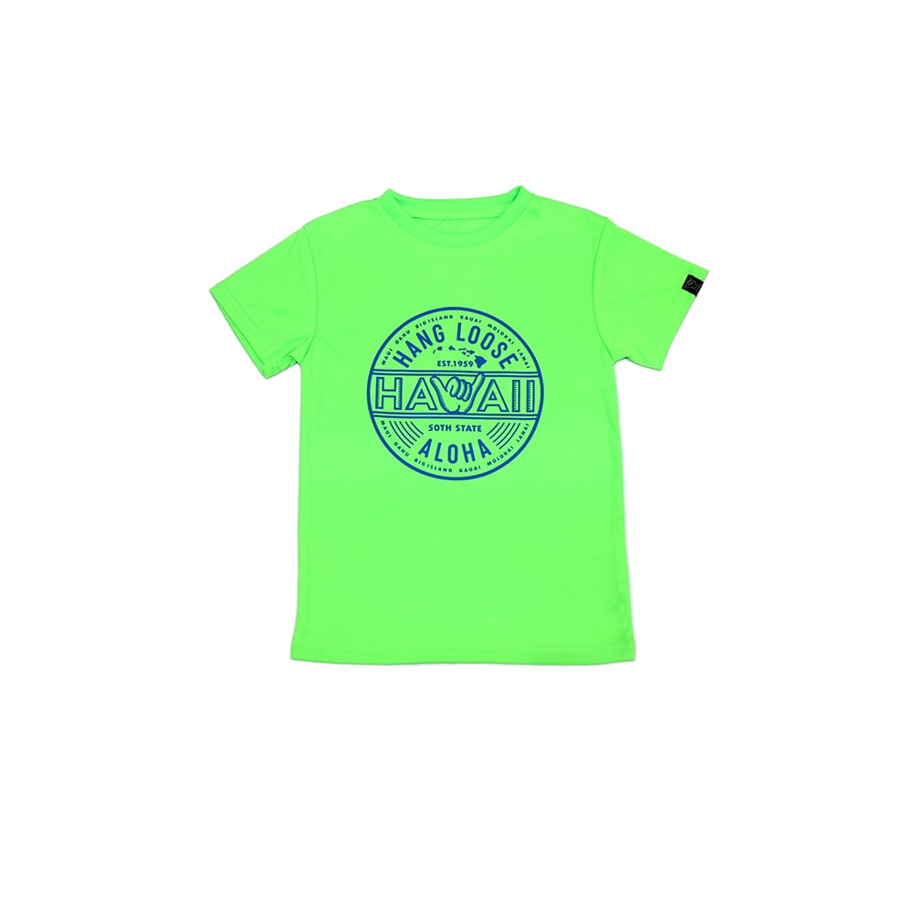 Island Crew Hawaii Dri Fit Cool T-shirt
