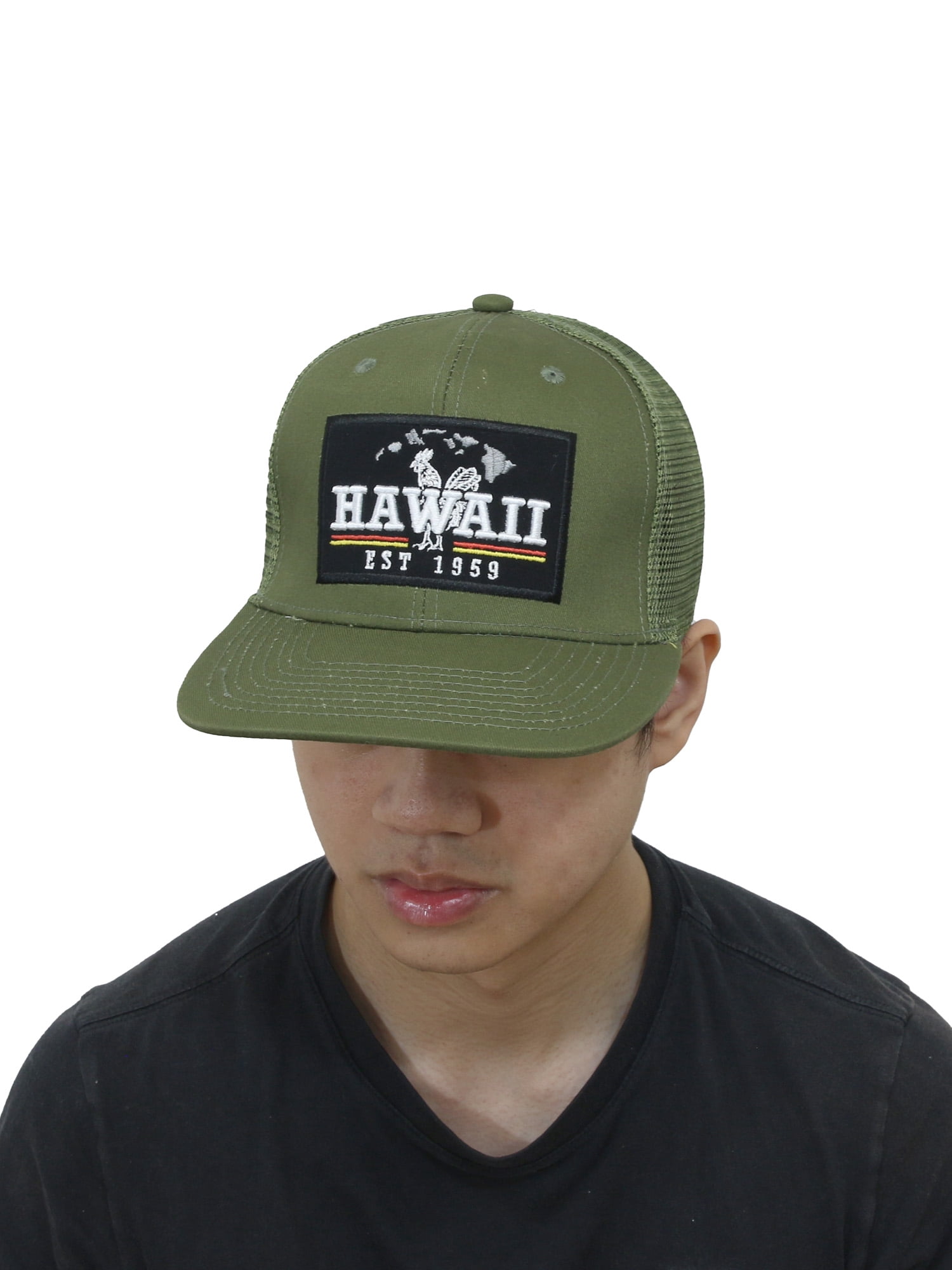 Island Crew Hawaii Island Crew Rooster Island Cap
