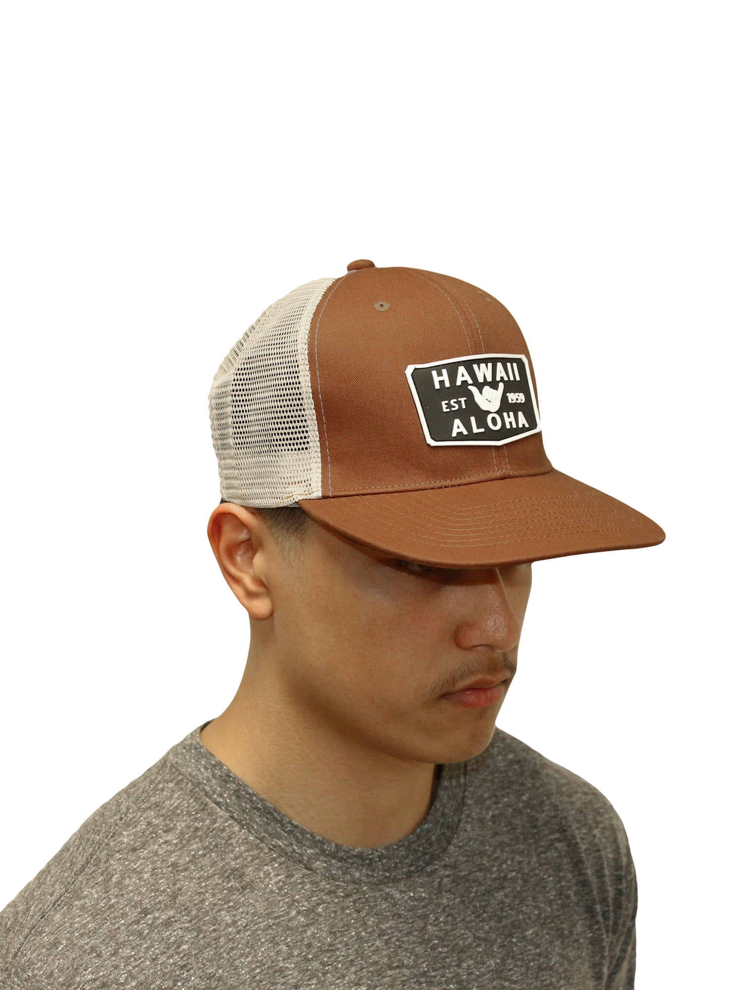 Island Crew Hawaii Island Crew Silicone Emblem Cap