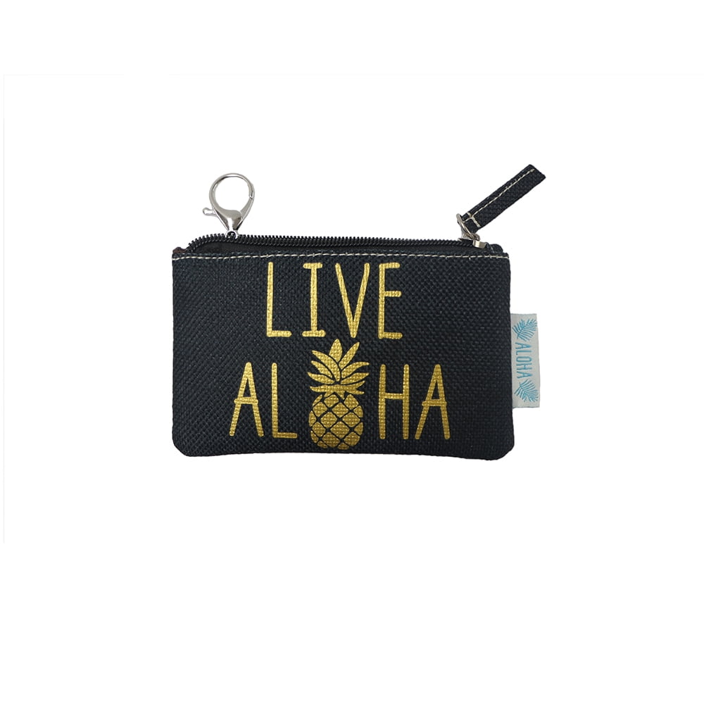 Island Crew Hawaii Island Crew Woven Pouch