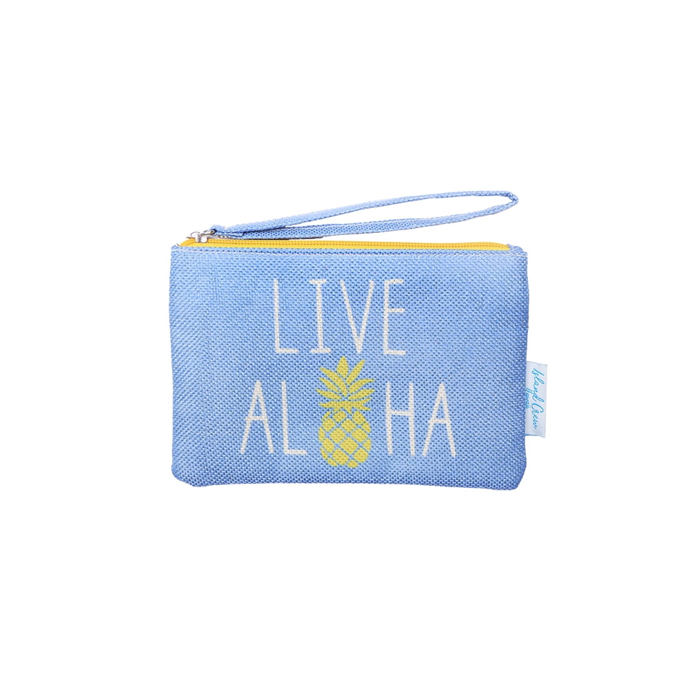 Island Crew Hawaii Island Crew Woven Pouch