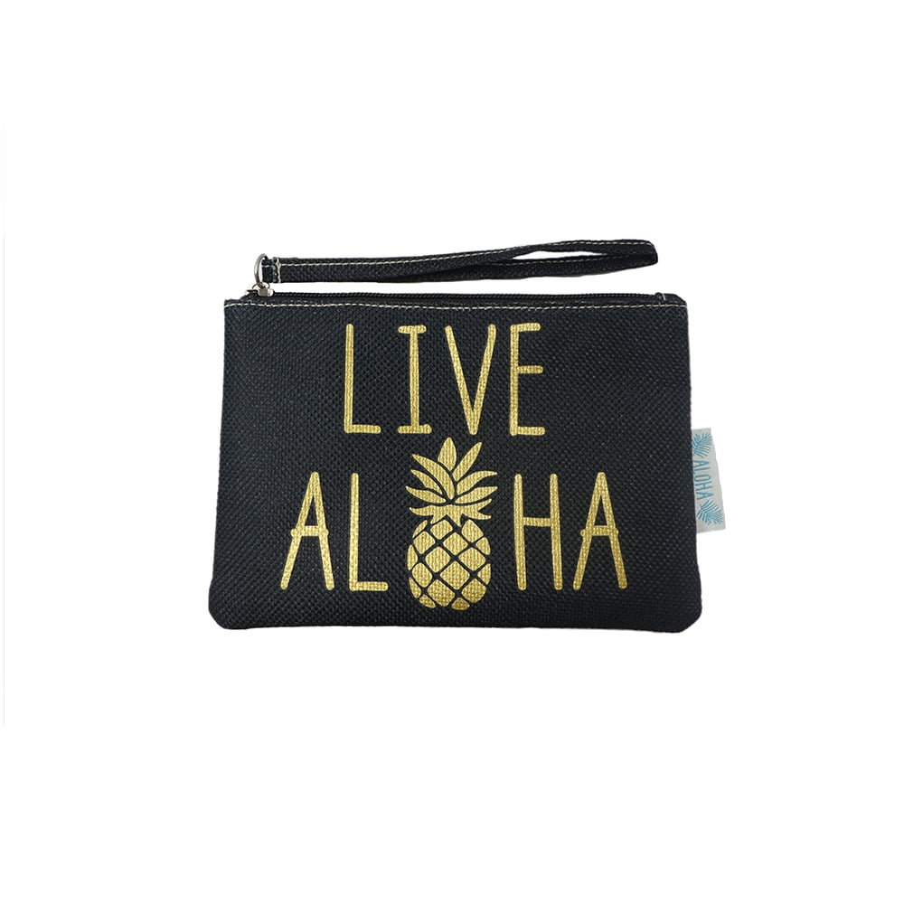 Island Crew Hawaii Island Crew Woven Pouch