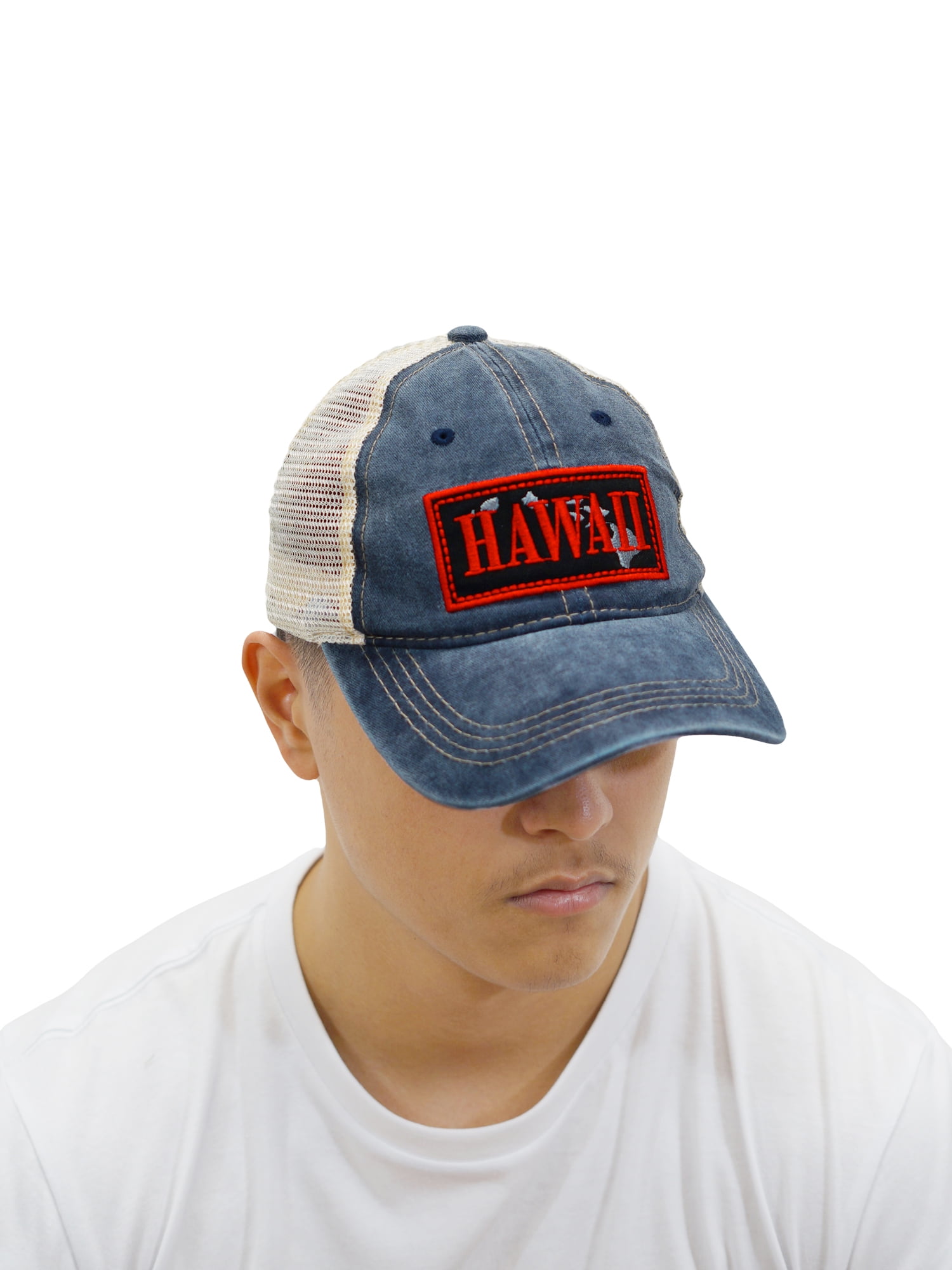 Island Crew Hawaii Mesh Cap