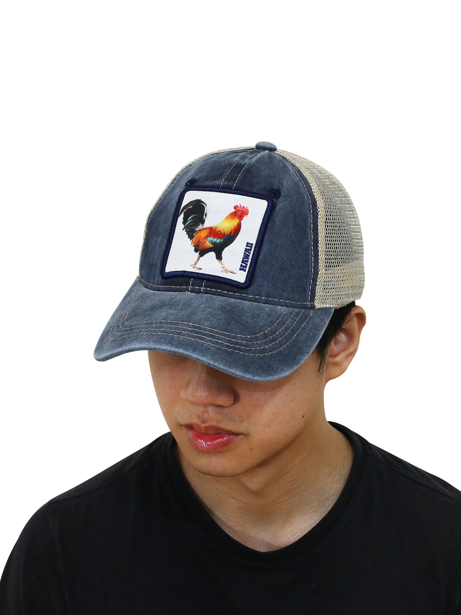 Island Crew Hawaii Mesh Cap