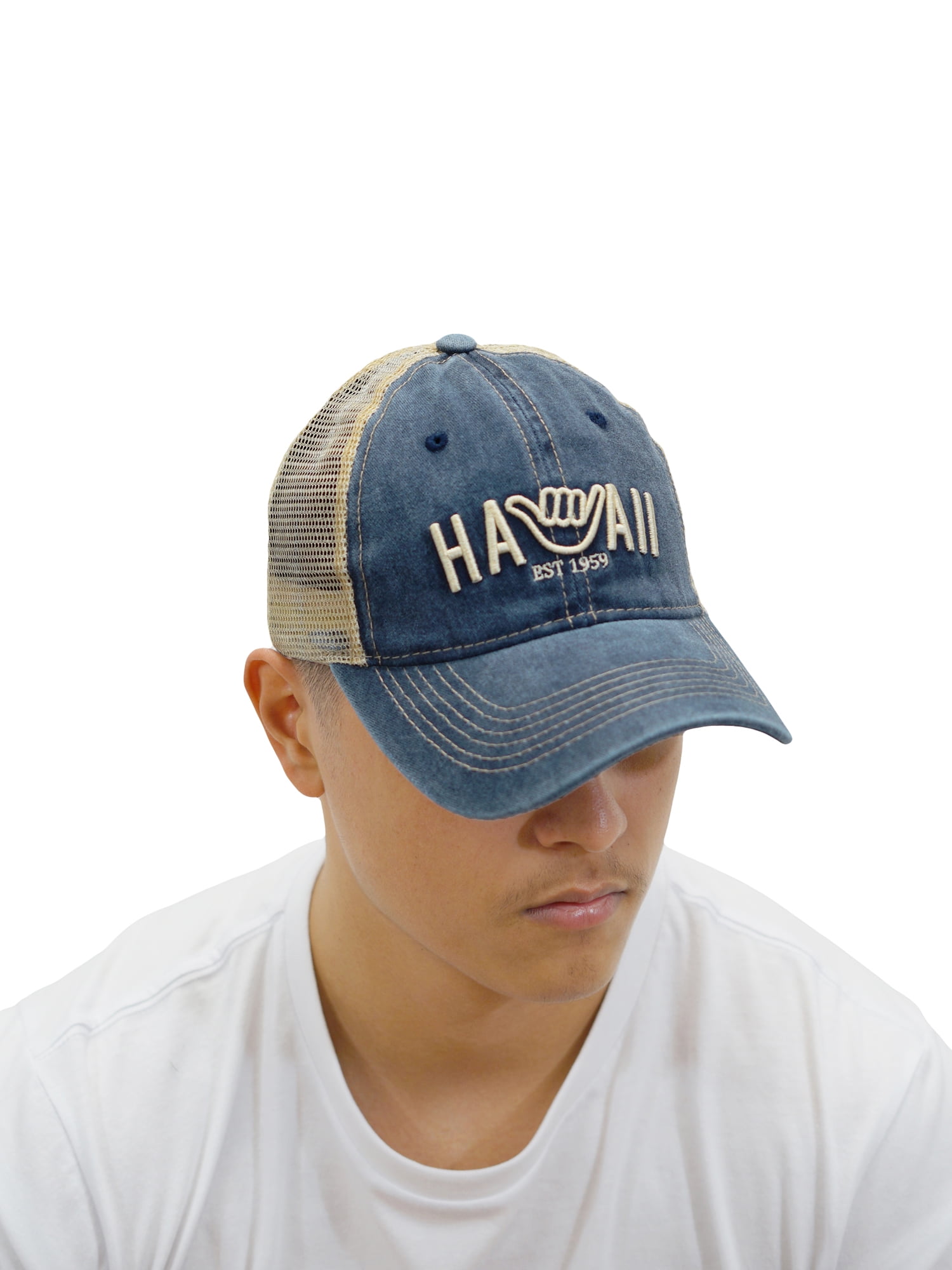 Island Crew Hawaii Mesh Cap
