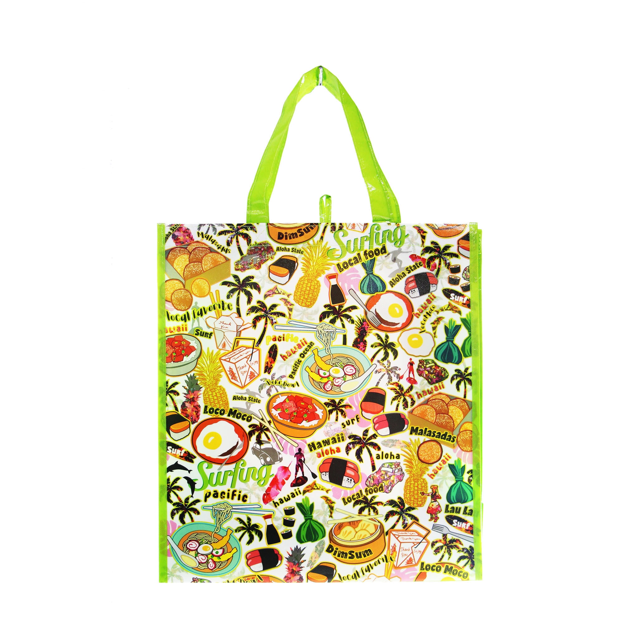Island Crew Hawaii Reusable Bag, Box