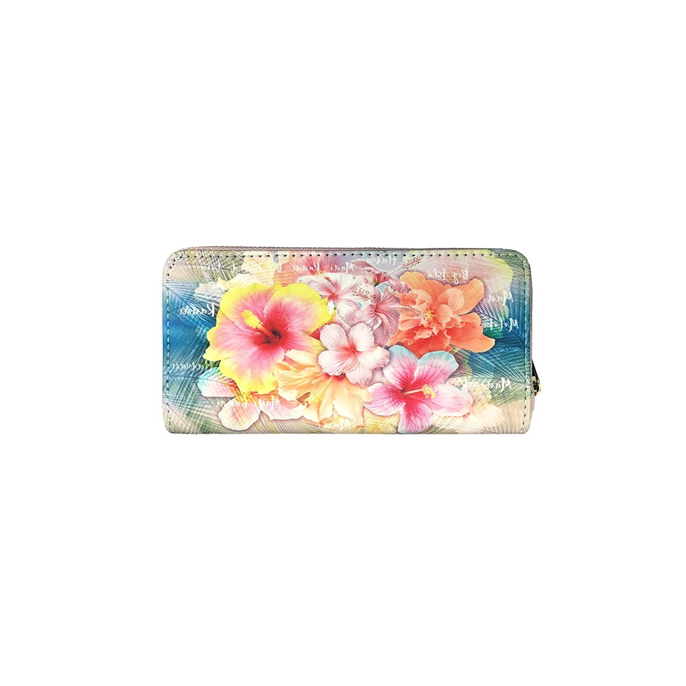Island Crew Hawaii Wallet ASSORTED PINEAPPLE