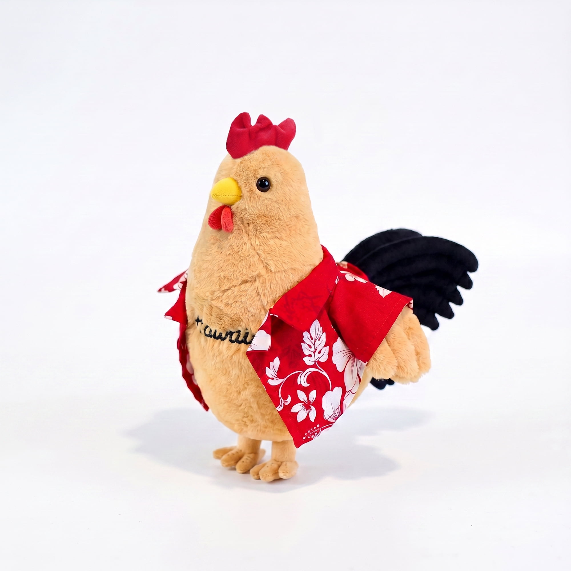 Island Crew Large Hawaii Chicken Plush Toy