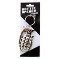 thumbnail image 1 of Island Dogs Grenade Bottle Opener Keychain, Silver, 1 of 2