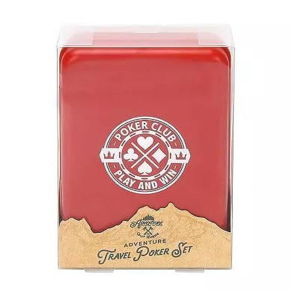Island Dogs Travel Poker Set