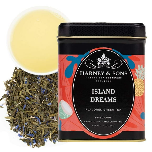 Island Dreams | 3Oz Loose Leaf Green Tea W/ Coconut