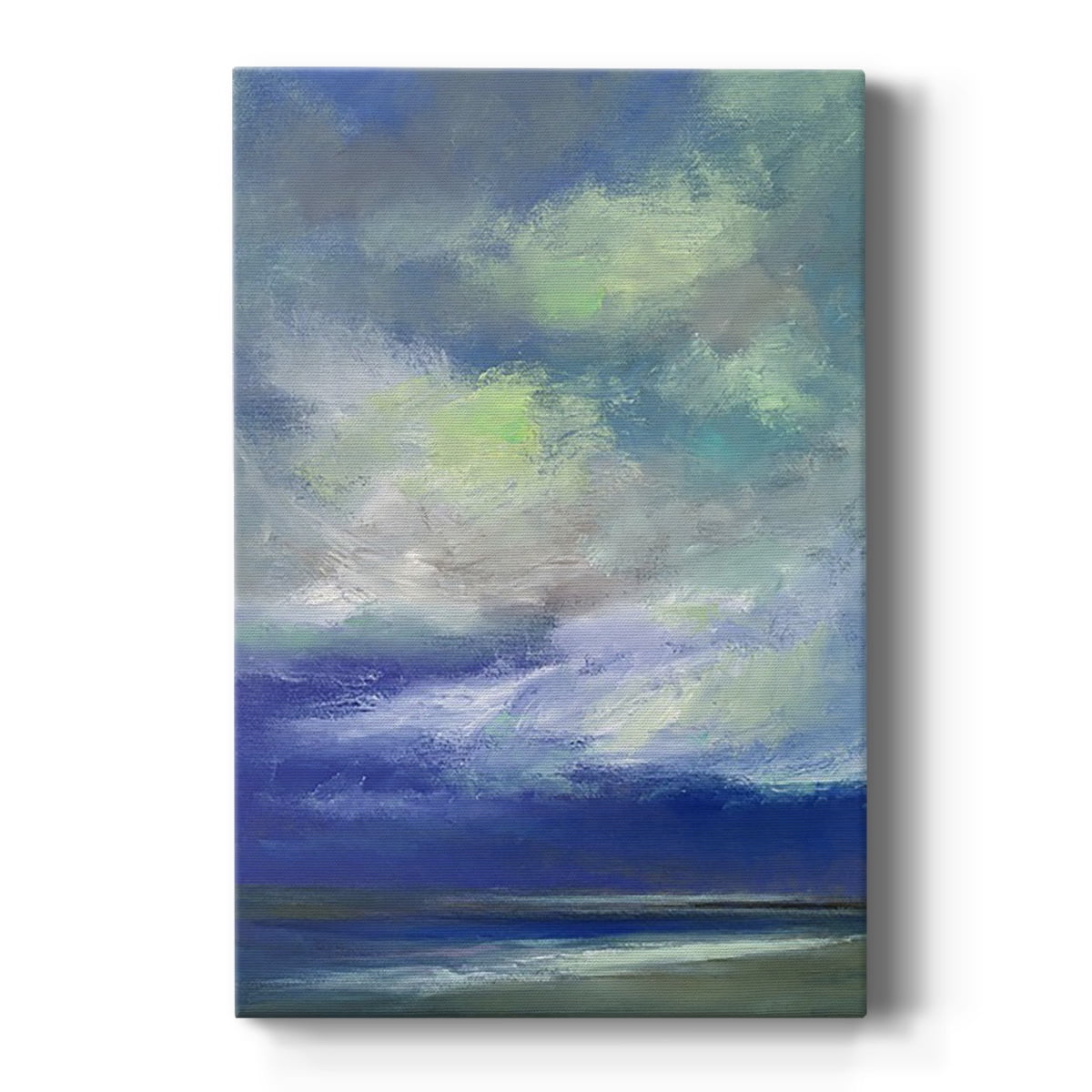 Island Dusk Premium Gallery Wrapped Canvas - Ready to Hang
