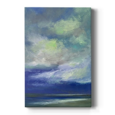 Island Dusk Premium Gallery Wrapped Canvas - Ready to Hang