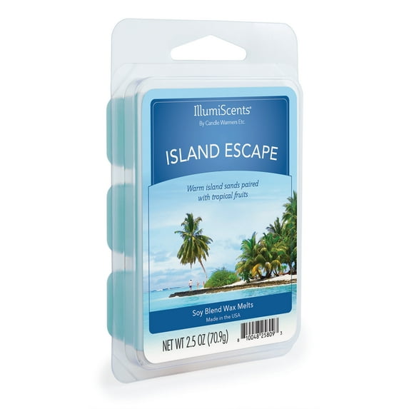 Island Escape 2.5 oz Soy Blend Wax Fragrance Melt