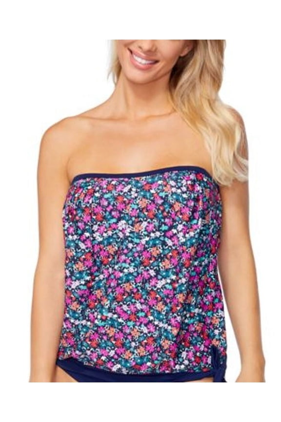 Coral Gables Convertible Tankini Top, Created For Macy's Women's Swimsuit