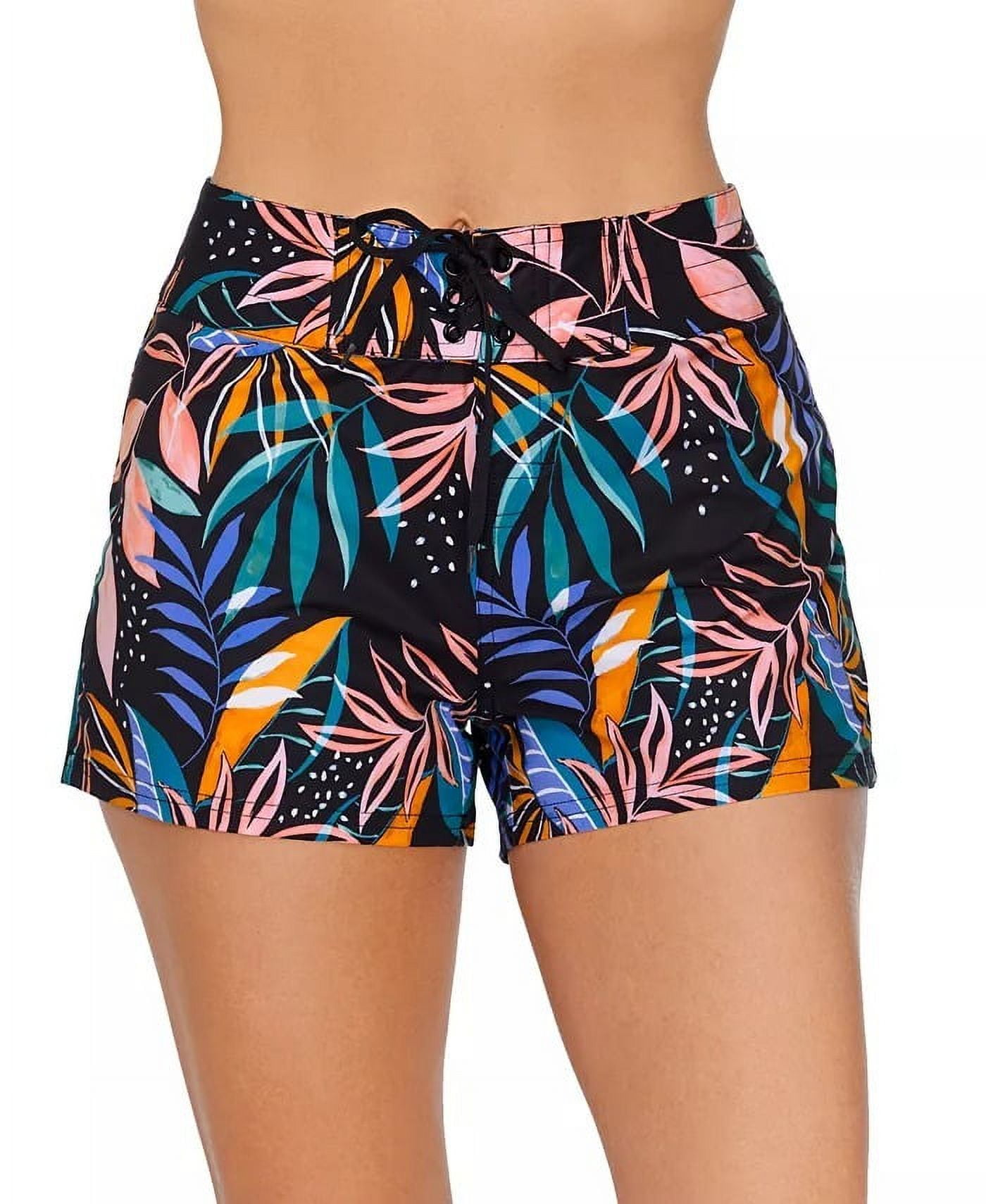Tropical escape swim shorts hotsell
