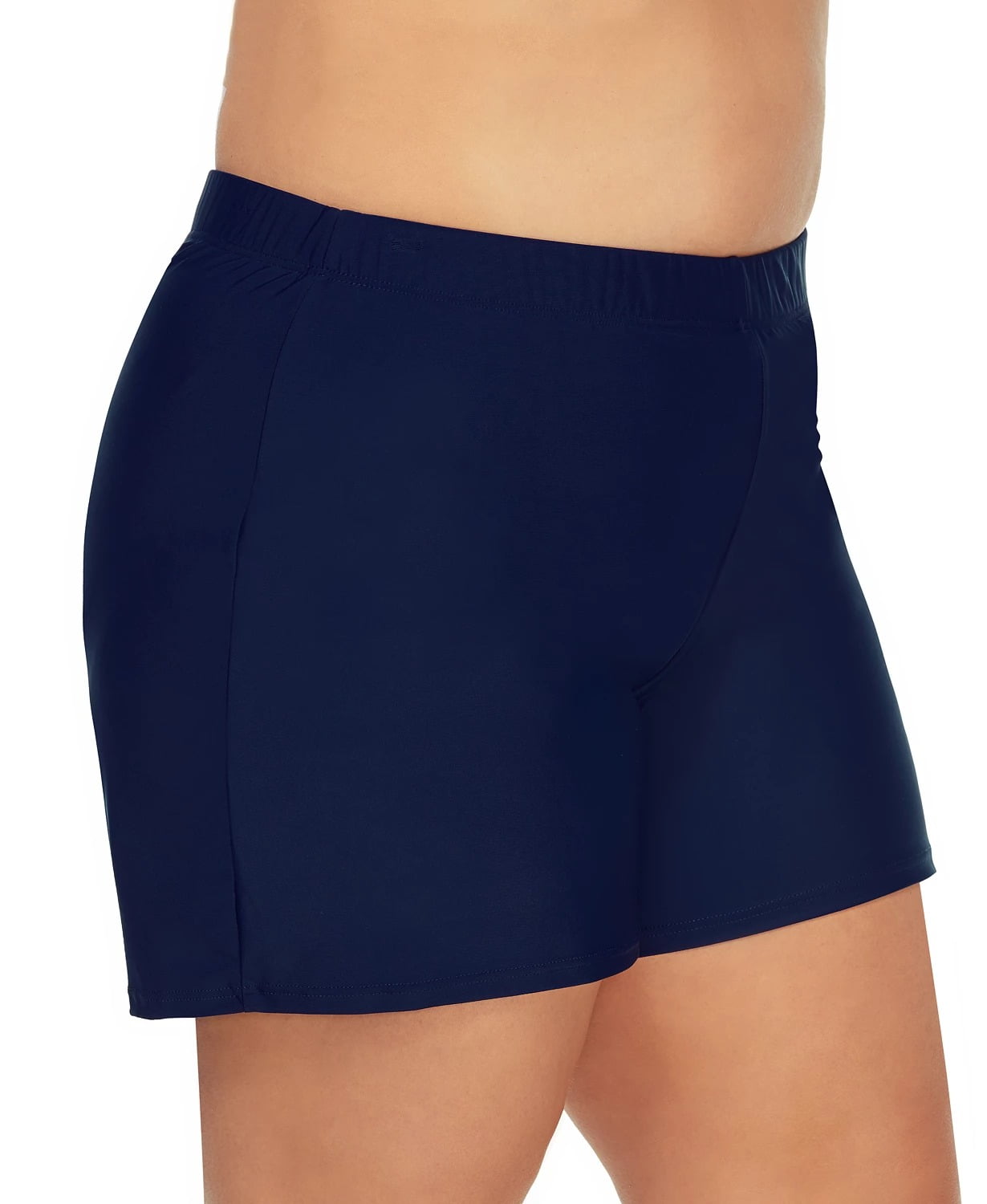 Island Escape Women's Swim Shorts Swimsuit Blue Size 16W
