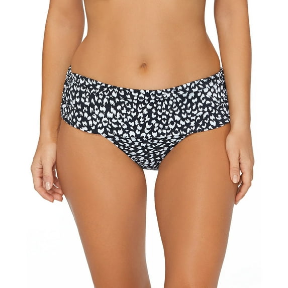 Island Escape Womens Animal Kingdom Tahiti Printed Bikini Bottoms;8