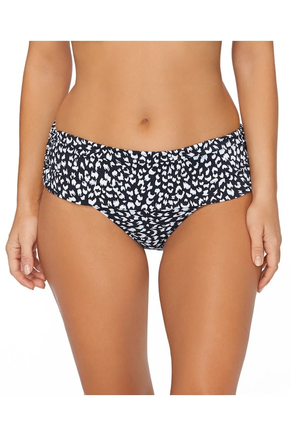 Womens Animal Kingdom Tahiti Printed Bikini Bottoms;8