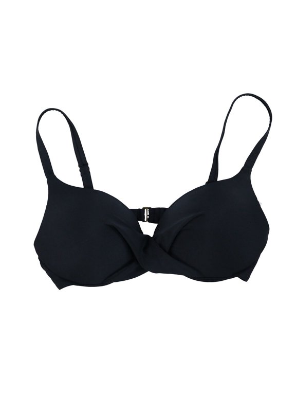 Womens Bikini Top Push Up Twist Front Swimsuit Bathing Suit New
