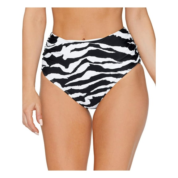 Island Escape Womens High-Waist Lined Swim Bottom Separates