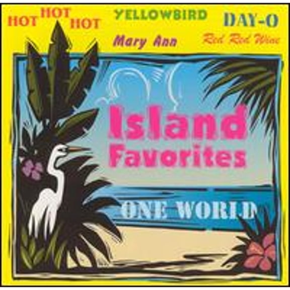 Pre-Owned Island Favorites (CD 0097781435428) by One World