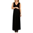 thumbnail image 1 of Island Fire Maxi Maternity Dress, 1 of 4