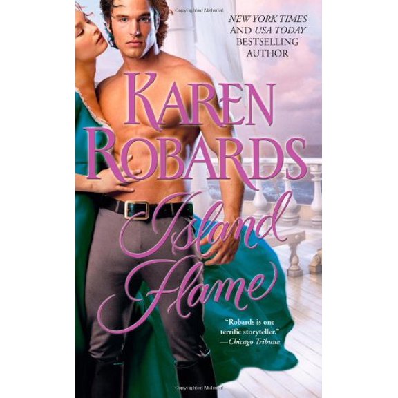 Pre-Owned Island Flame Paperback