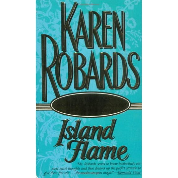 Pre-Owned Island Flame (Unknown) 0440221072 9780440221074