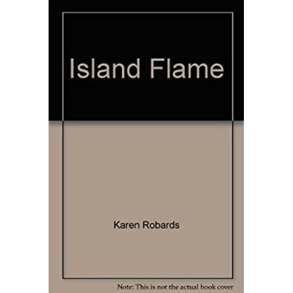 Pre-Owned Island Flame (Mass Market Paperback) 084392960X 9780843929607