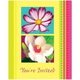thumbnail image 1 of Island Flowers Invitations 8 Per Pack, 1 of 1