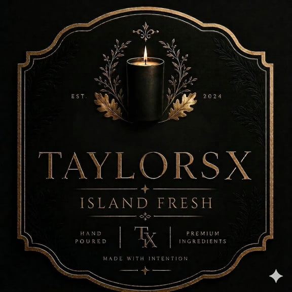 Island Fresh Scented Candle | Tropical Clean Fragrance for Home & Relaxation (6Ounces)