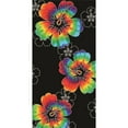 thumbnail image 1 of Island Gear Flower Tie Dye 30x60 Cotton Velour Beach Towel, Flower Tie Dye, Size: One Size, 1 of 2