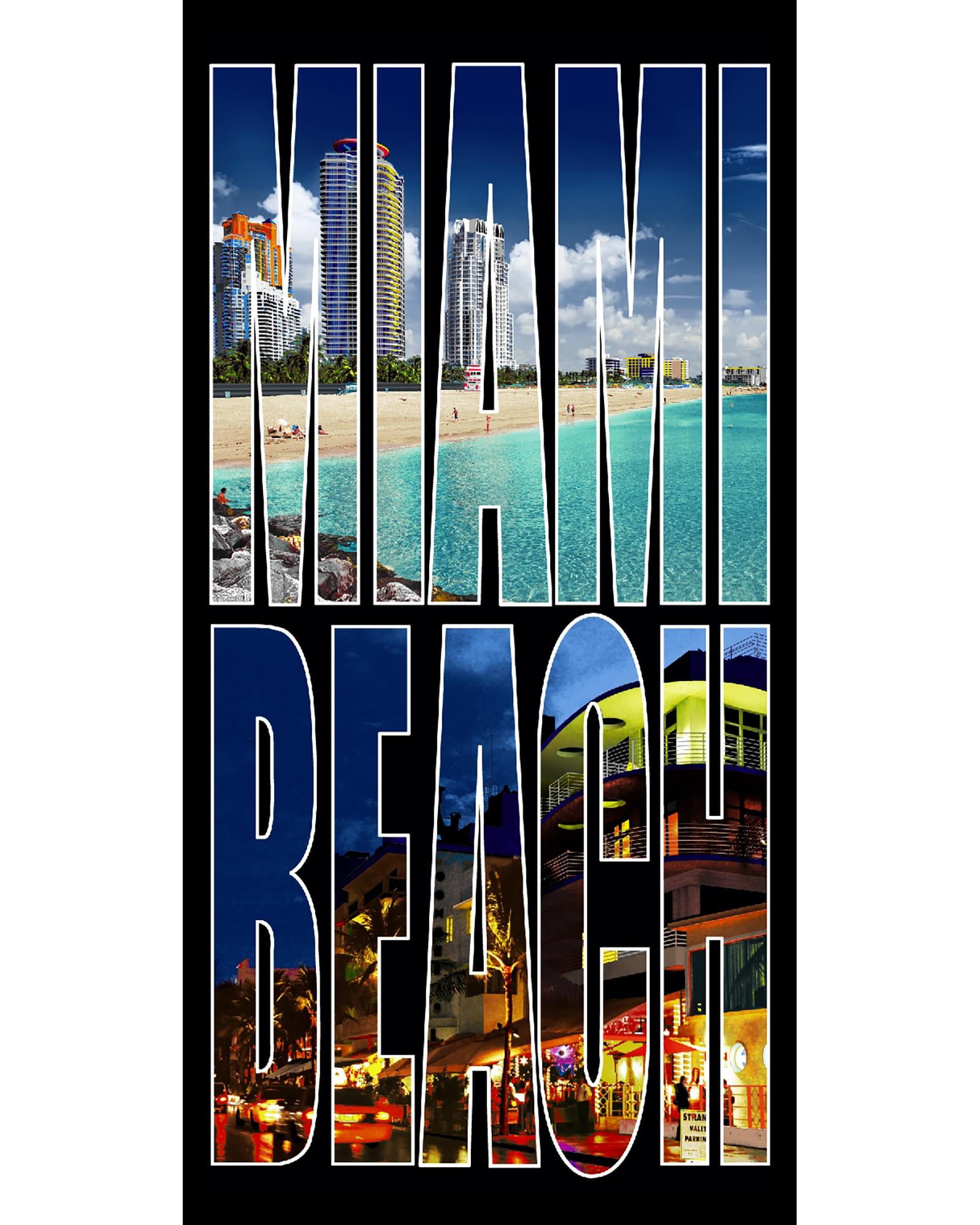 Island Gear Wolf Moon Beach Towel - 30x60 Inch Cotton Velour, Fade Resistant - View #2