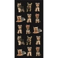thumbnail image 1 of Island Gear towel Yorkie, Yorkie, Size: One Size, 1 of 1