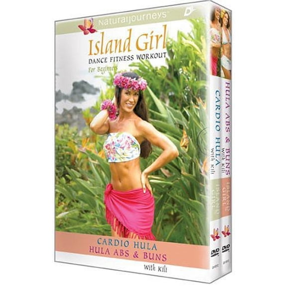 Island Girl Dance Fitness Workout for Beginners (DVD)