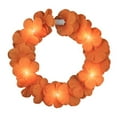 thumbnail image 1 of Island Girl Tropical Flower Crown Lei Headband, Orange, 1 of 1