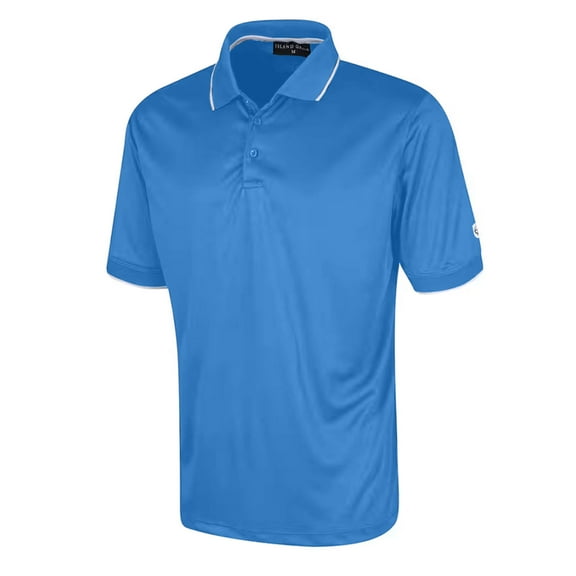 Island Green Mens Performance Polo Shirt