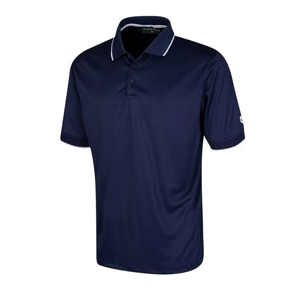 Island Green Mens Performance Polo Shirt