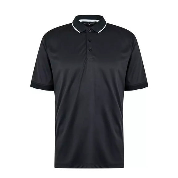 Island Green Mens Performance Polo Shirt
