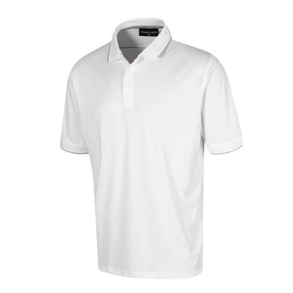Island Green Mens Performance Polo Shirt
