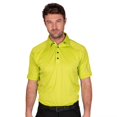 thumbnail image 1 of Island Green Mens Topstitched Golf Polo Shirt, 1 of 4