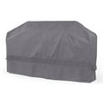 Island Grill Cover Weather Resistant Outdoor Cover, Heavy Duty BBQ
